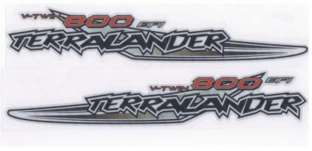 Autocollants CFMOTO Terralander 800 (ST-TRA-STICKER)