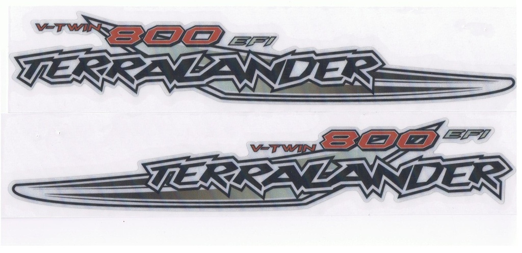 Stickers CFMOTO Terralander 800 (ST-TRA-STICKER)