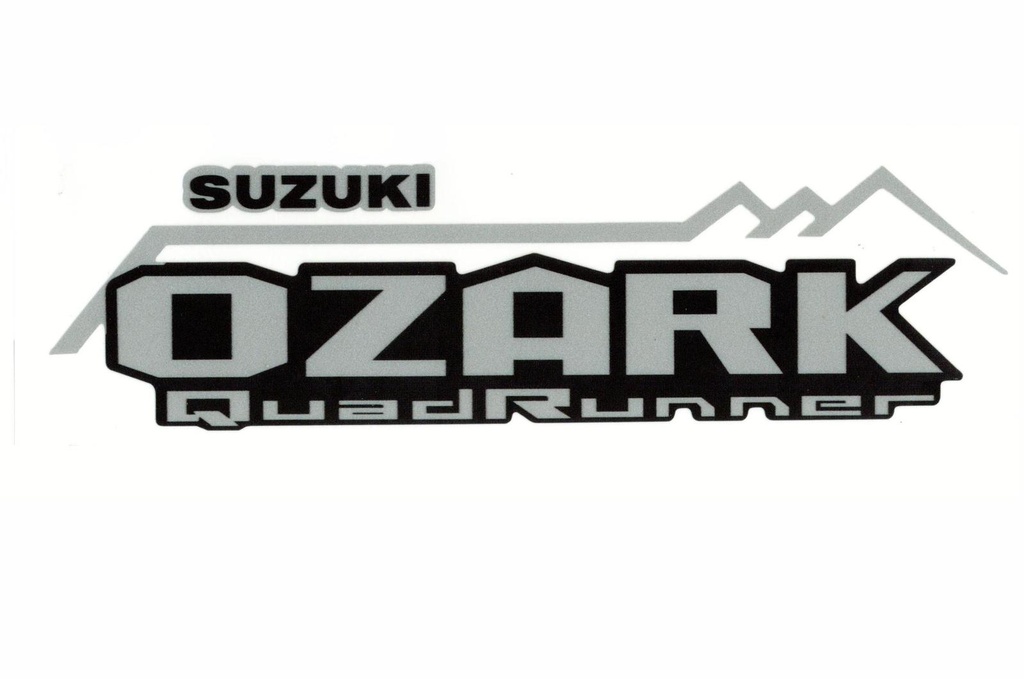 Autocollants Suzuki Ozark 250 (ST-OZARK-S)