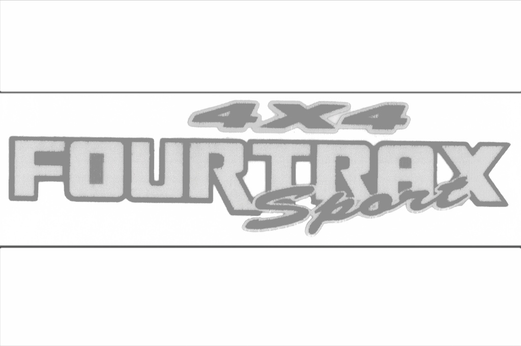 Stickers Honda FourTrax sport (ST-903-S)