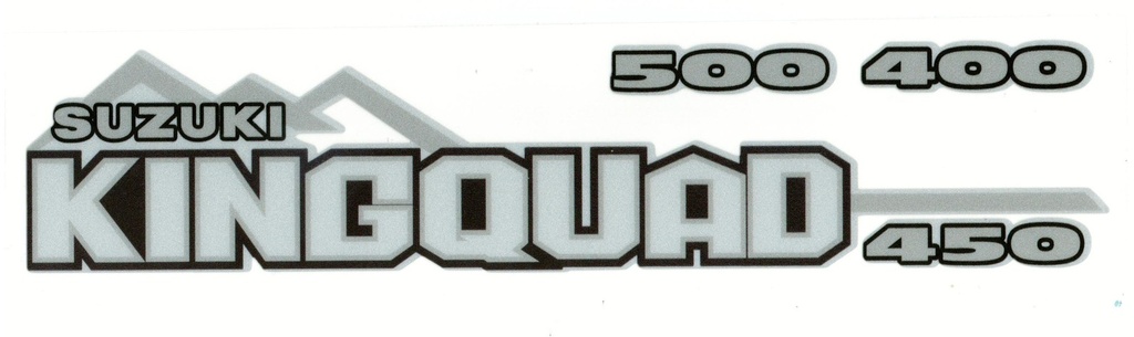 Stickers Suzuki Kingquad 400/450/500 (ST-6450-BL-S)