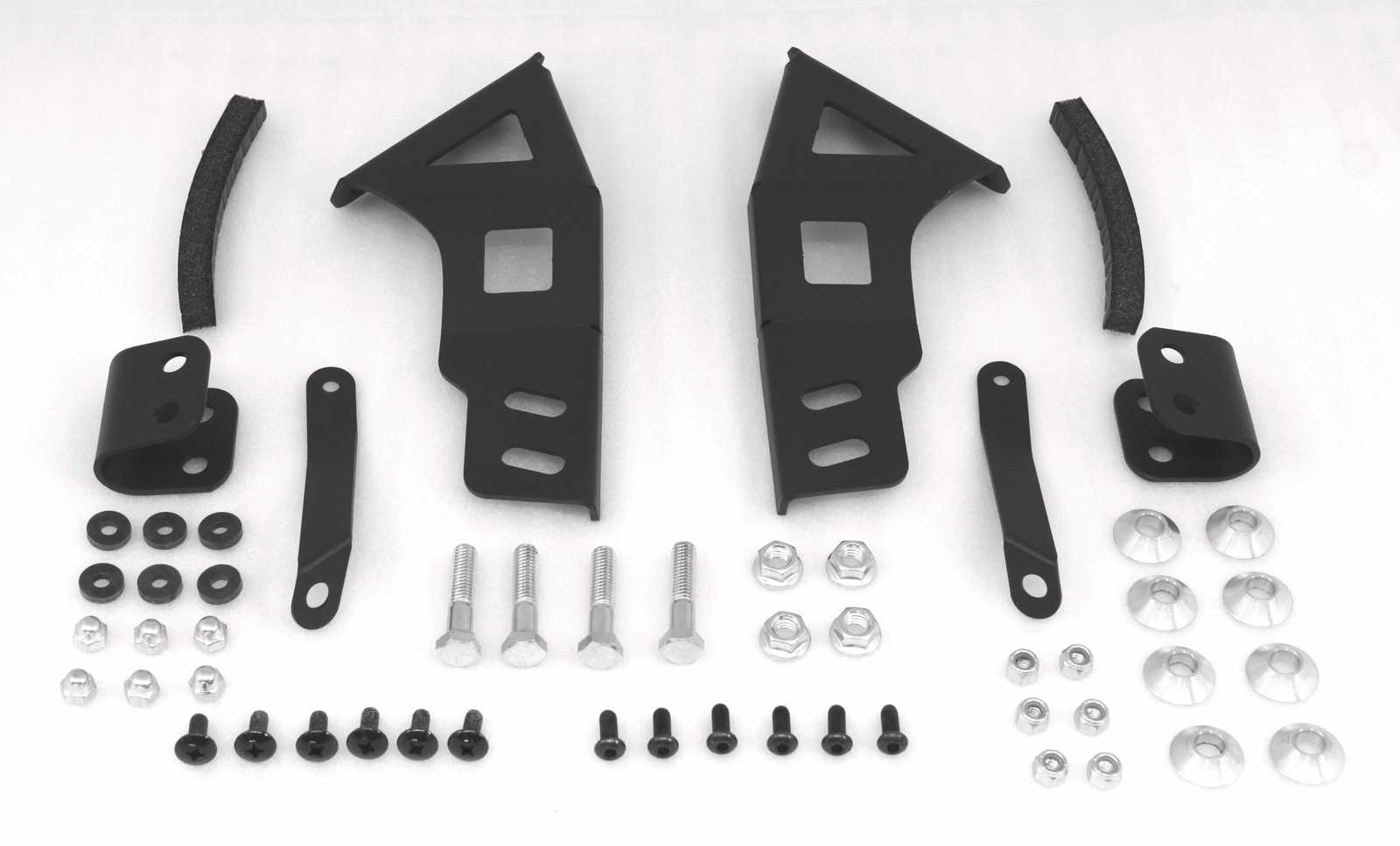 [KIT-YG-16-KIT] KIT-YG-16-KIT (GRIZZLY) Ensemble d'attachement complet pour pare-brise YG-16