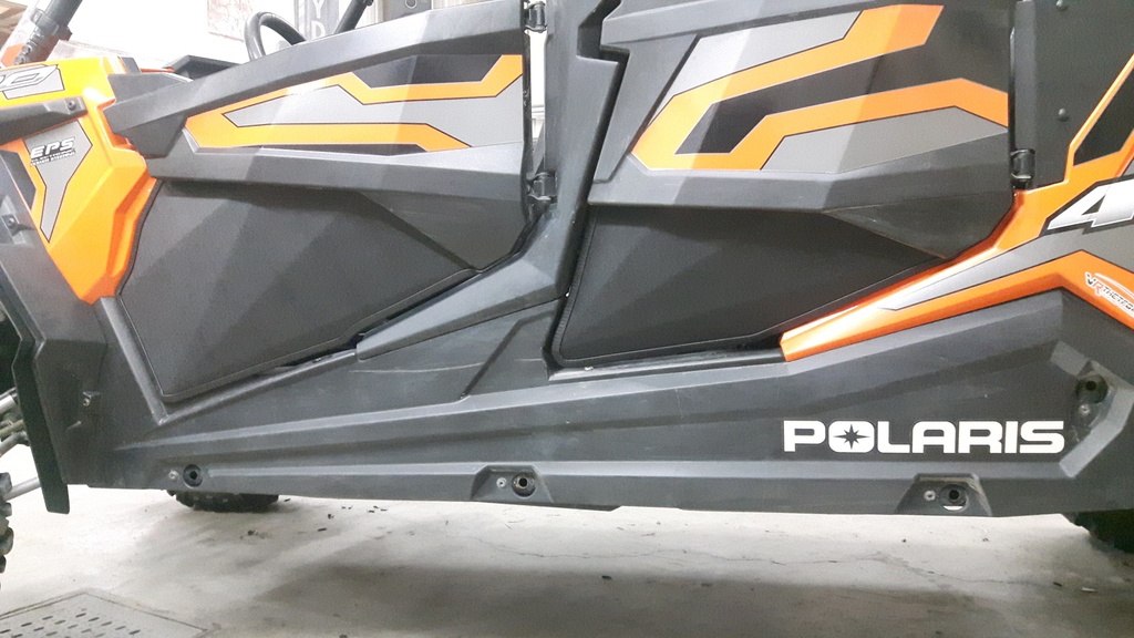 PO-RZR-556015-4 Panneaux de portes Polaris RZR 900 4 passagers 2015 à 2018