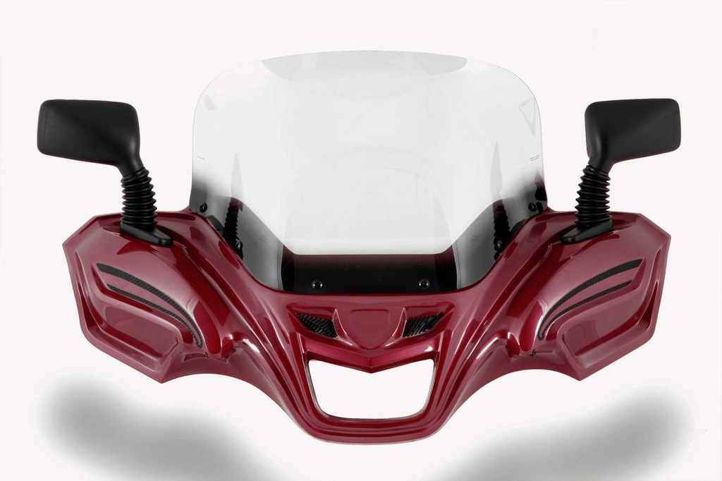 51-919-19 Yamaha Grizzly 700 Rouge Foncé YG-16 