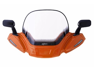 51-500-TR43 CFMOTO 500 Orange Lava TRL-12