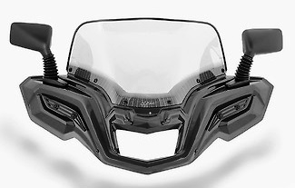 51-9500-4570-PS17 Polaris Sportsman Noir Onyx 2021-2024 PS-17