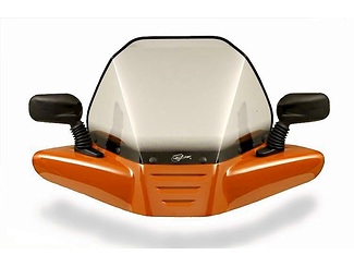 51-400-43 CFMOTO 400 Lava Orange UN-94