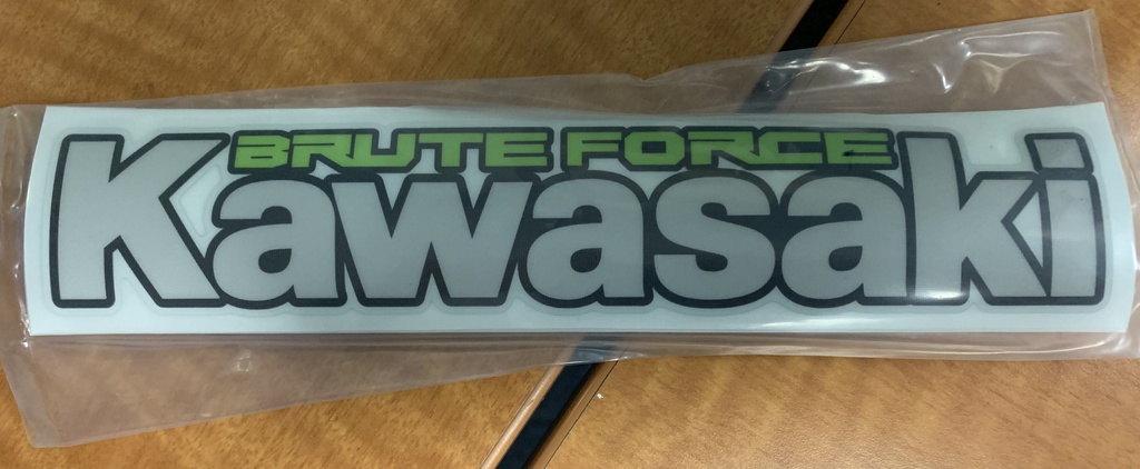 Stickers Kawasaki Brute Force Green (ST-9571-S)