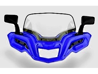 [51-9182-4570-PS17] 51-9182-4570-PS17 Polaris Sportsman 570 Radar Blue 2020-2021 PS-17 