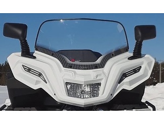 [51-9165-4570-PS17] 51-9165-4570-PS17 Polaris Sportsman 570 Blanc Perle 2021 PS-17