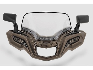 [51-9151-22PS17] 51-9151-22-PS17 Polaris Sportsman 850 Premium Bronze Mist 2022 PS-17 