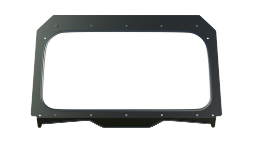 [60-PZ19] 60-PZ19 Aluminum Windshield Frame for UTV Polaris RZR XP 1000 / XP TURBO / XP 4 TURBO S 2019-2023 (Glass Not Included)