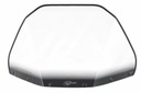 VI-999 Polycarbonate Clear Windscreen Clear 6 Holes 15" UN-94