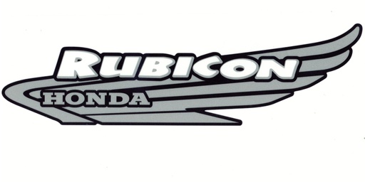 [ST-9000-04-S] Stickers Honda Rubicon (ST-9000-04-S)