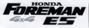 Stickers Honda Foreman 4x4 ES (ST-9000-E-S)