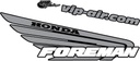 Autocollants Honda Foreman (ST-3511-S)