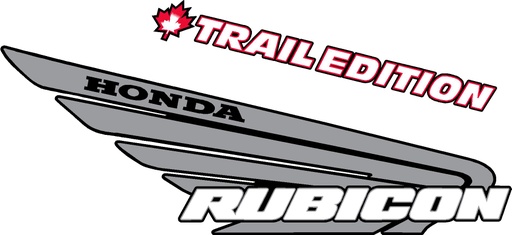[ST-3500-S] Stickers Honda Rubicon Trail Edition (ST-3500-S)
