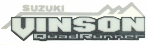 [ST-949-06-S] Stickers Suzuki Vinson (ST-949-06-S)