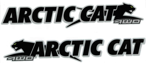 [ST-106-08-S] Stickers Arctic Cat (ST-106-08-S)