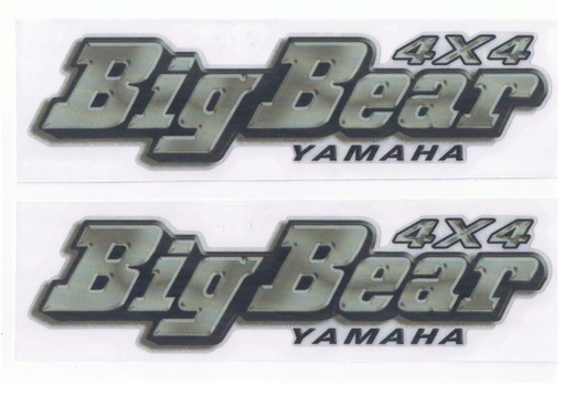 [ST-924-S] Autocollants Yamaha Big Bear (ST-924-S)