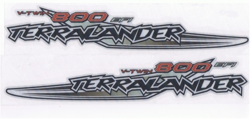 [ST-TRA-STICKER] Autocollants CFMOTO Terralander 800 (ST-TRA-STICKER)