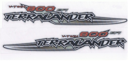 [ST-TRA-STICKER] Stickers CFMOTO Terralander 800 (ST-TRA-STICKER)