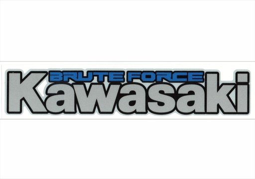 [ST-935-S] Stickers Kawasaki Brute Force Blue (ST-935-S)