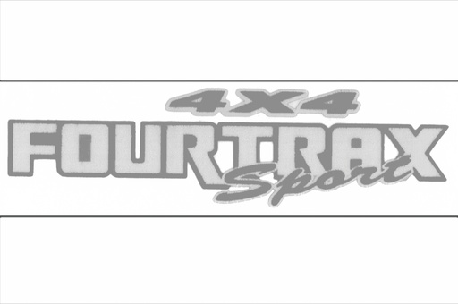 [ST-903-S] Autocollants Honda FourTrax sport (ST-903-S)