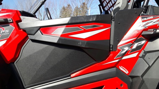 [PO-RZR-6415] PO-RZR-6415 Panel Doors Polaris RZR 1000 64'' 2014 to 2022